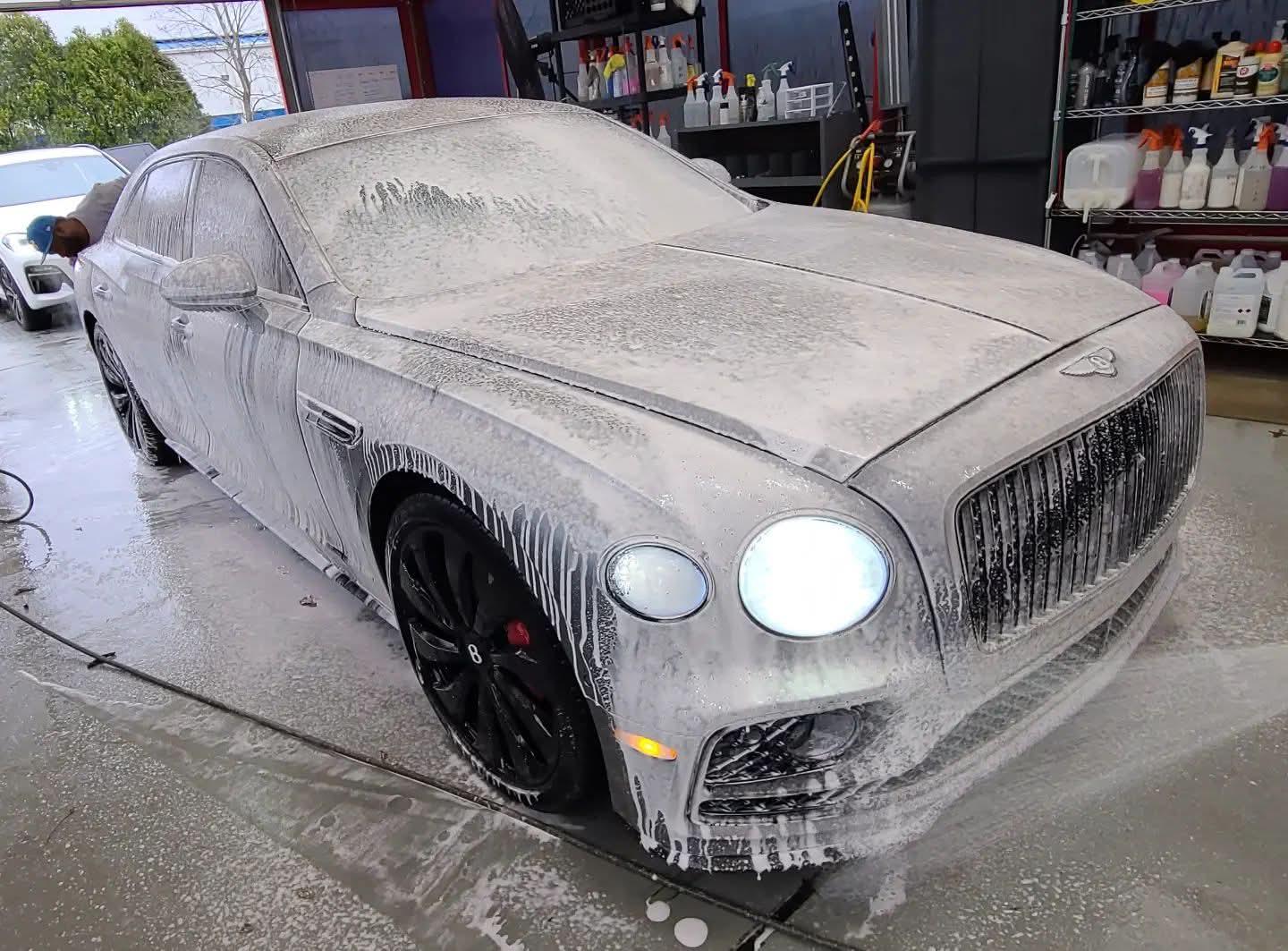 Bentley Foam Wash